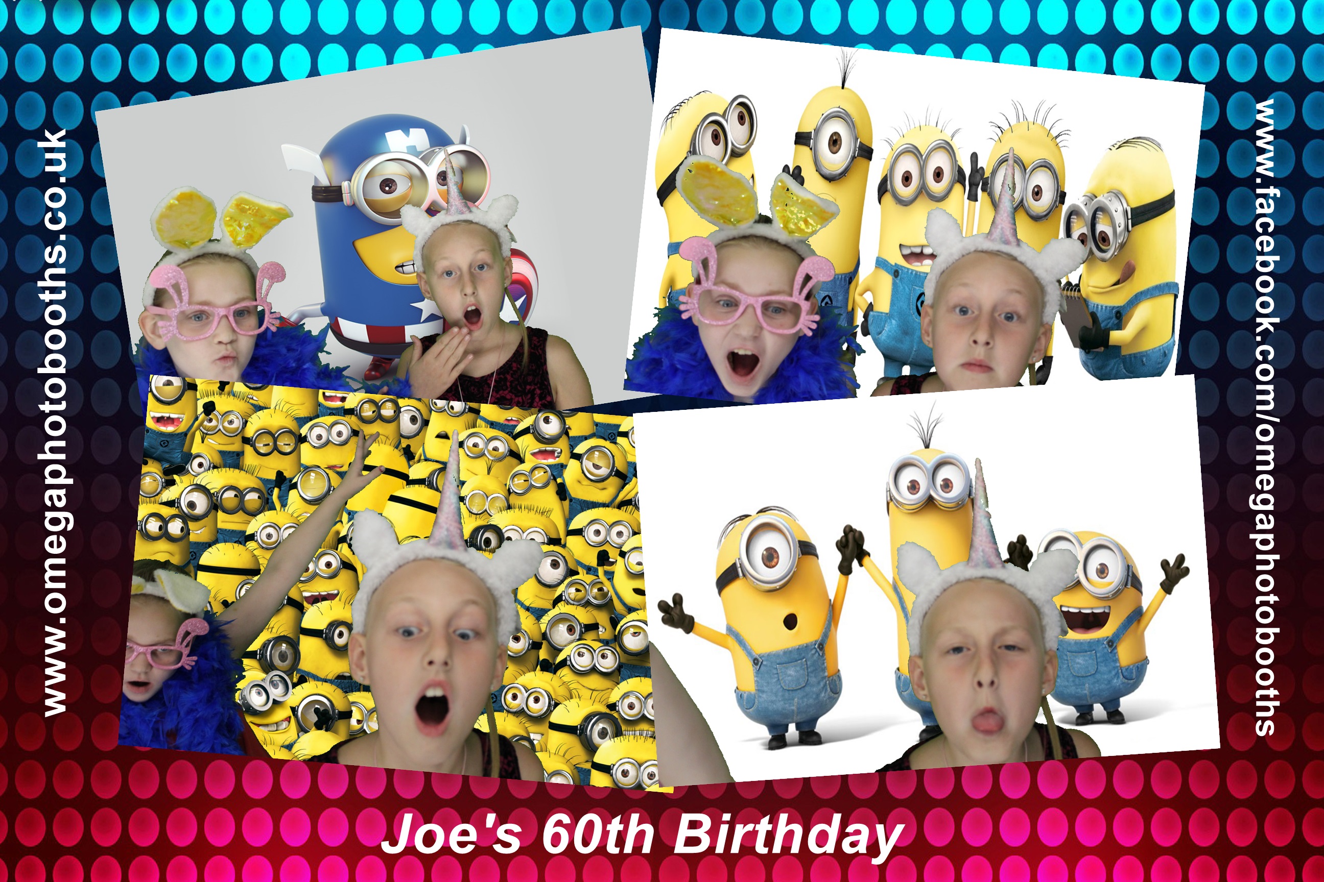 Joe's 60th | View more photos from the event at gallery.omegaphotobooths.co.uk/u/Omega-Photobooths/Joes-60th